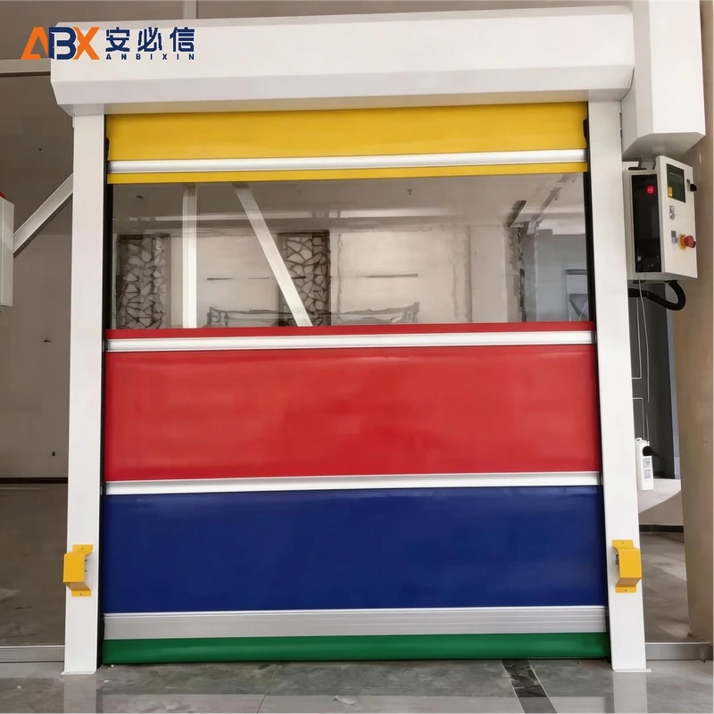 保定市感应快速门