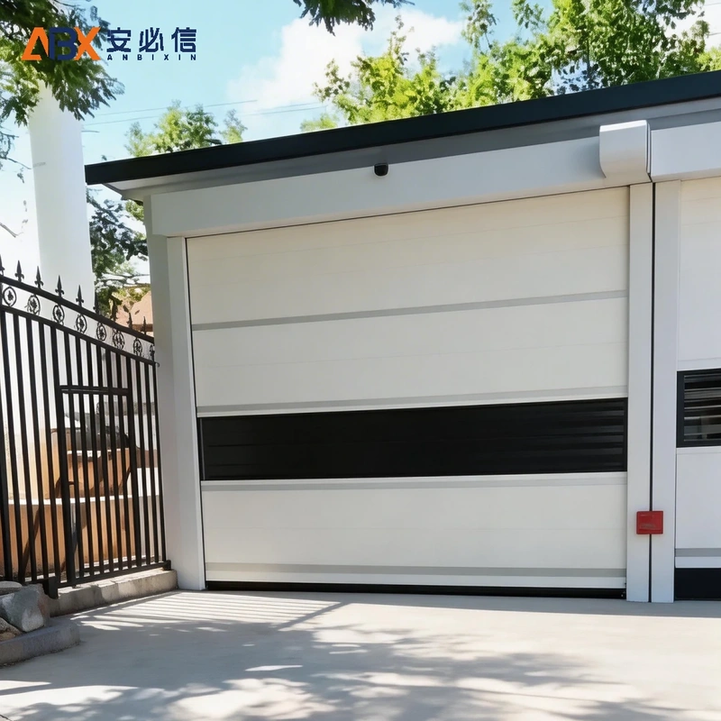 保定市软帘快速门