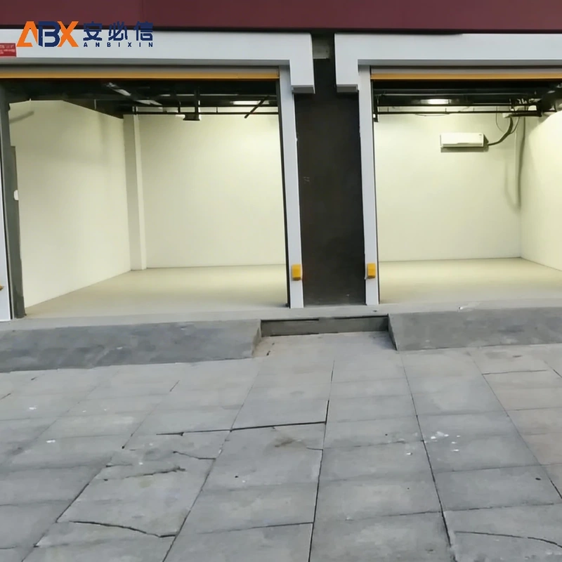 保定市PVC快速门