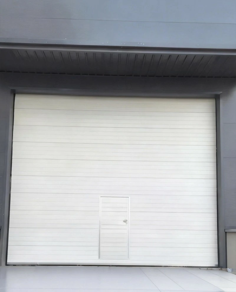 保定市钢质提升门