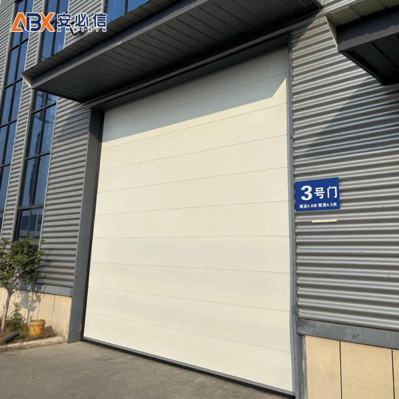 保定市铝合金滑升门