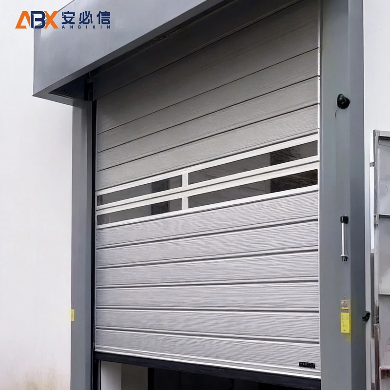 保定市PVC高速卷帘门