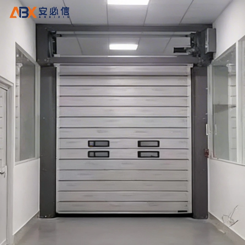 保定市金属快速门